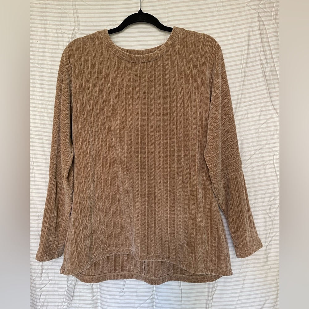 TEXTURED COZY SWEATER BY STATUS